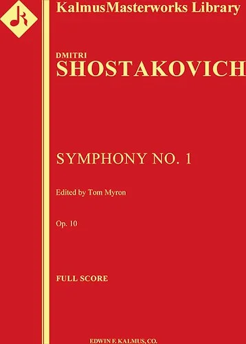 Symphony No. 1<br>