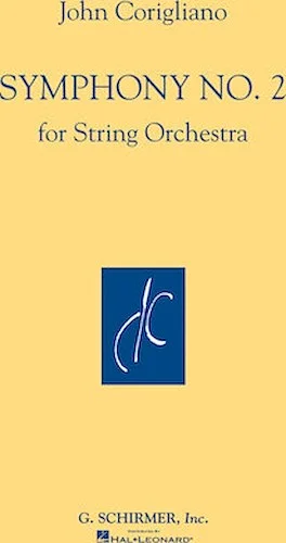 Symphony No. 2 - for String Orchestra
Full Score
