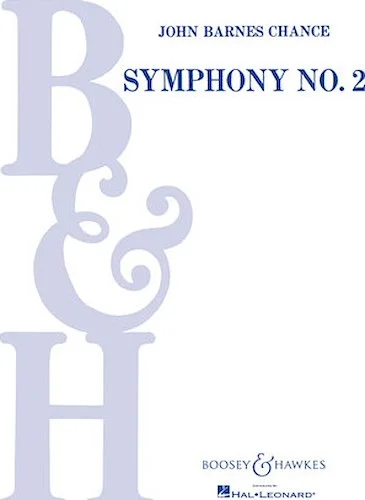 Symphony No. 2 - for Winds & Percussion