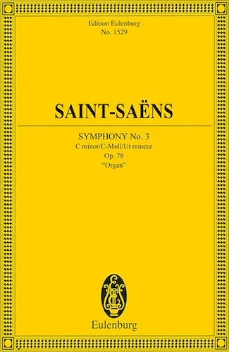 Symphony No. 3 in C minor, Op. 78 "Organ"