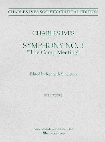 Symphony No. 3 - ("The Camp Meeting")