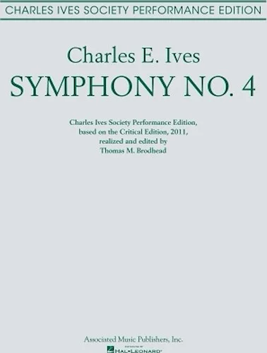 Symphony No. 4 - Full Score Based on the Critical Edition
