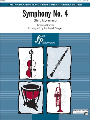 Symphony No. 4: (Third Movement)