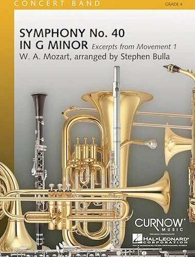 Symphony No. 40 - Mmt. I Excerpts