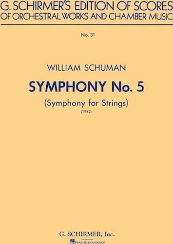 Symphony No. 5 (1943): Symphony for Strings