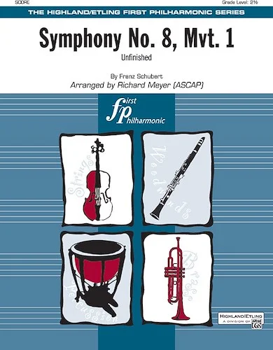 Symphony No. 8, Mvt. 1: Unfinished