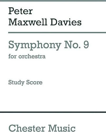 Symphony No. 9 for Orchestra