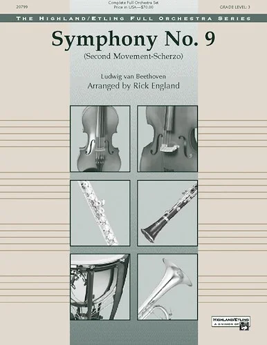 Symphony No. 9: (Second Movement--Scherzo)