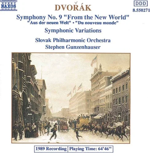 Symphony No. 9 / Symphonic Variations