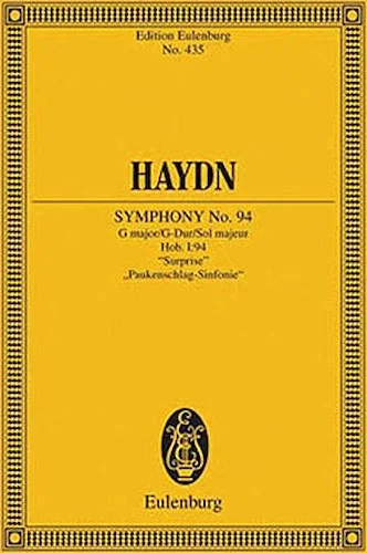 Symphony No. 94 in G Major, Hob.I:94 "Surprise"
