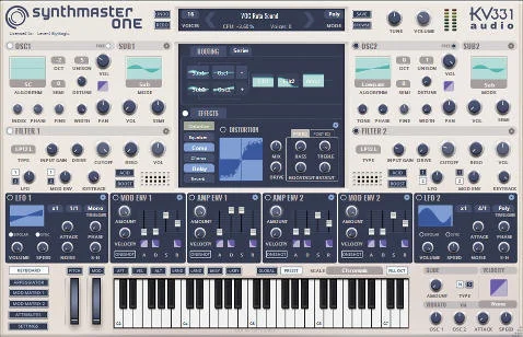 SynthMaster One Crossgrade from SynthMaster Player (Download) <br>Wavetable Software Synth with Easy Workflow