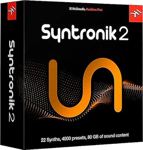 Syntronik 2 GS -V  (Download)<br>Recreation of the FM sounds of the ultra-rare Yamaha GS1