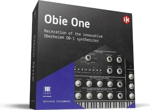 Syntronik 2 - Obie One (Download)<br>innovative Oberheim OB-1