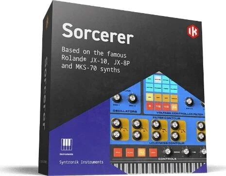 Syntronik 2 Sorcerer (Download)<br>Moog source and its transistor ladder filter