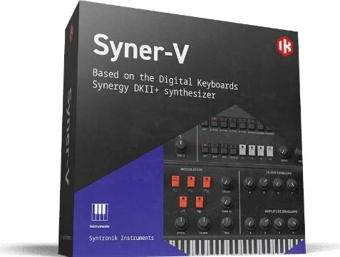Syntronik 2 Syner-V (Download)<br>based on the Digital Keyboards Synergy ii+