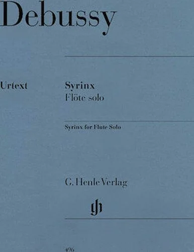 Syrinx - (La flute de Pan)
for Solo Flute