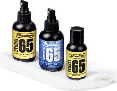SYSTEM 65 CYMBAL AND DRUM CARE KIT