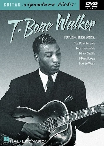 T-Bone Walker - Guitar Signature Licks