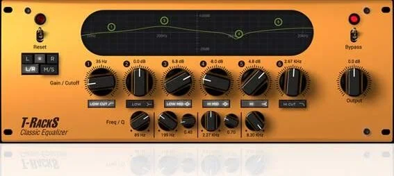 T-RackS 5 - EQual (Download)<br>T-RackS 5 Single - EQual