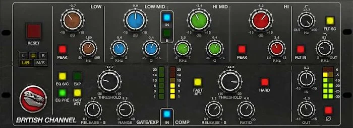 T-RackS British Studio Series (Download)<br>T-RackS+British+Studio+Series