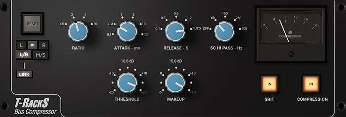 T-RackS  BUS COMPRESSOR (Download)<br>Mix Bus Compressor