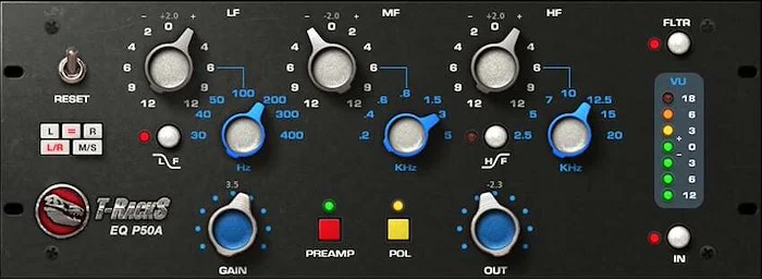 T-RackS  EQ P50A (Download)<br>Based on the API Series