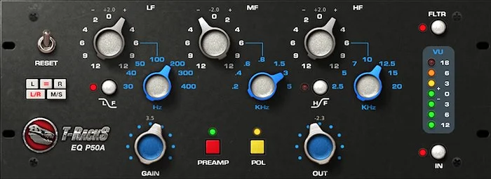 T-RackS  EQ P50B (Download)<br>Based on the API Series