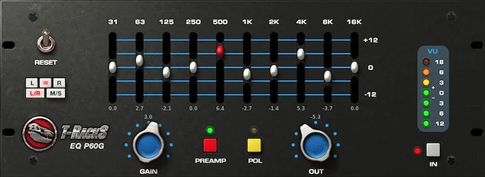 T-RackS  EQ P60G (Download)<br>Based on the API Series