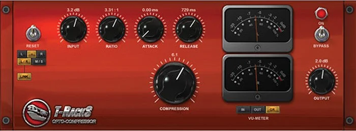 T-RackS OPTO COMPRESSOR (Download)<br>Optical Based Compressor