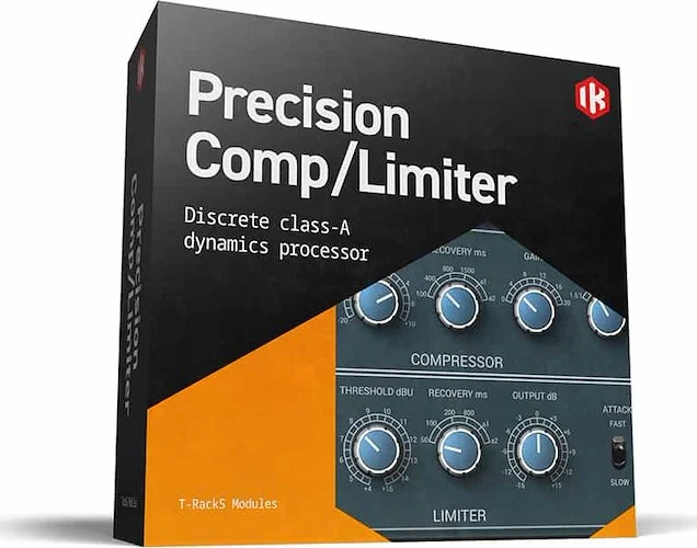 T-RackS  PRECISION COMP/LI (Download)<br>Discreet Class-A Dynamics Processor