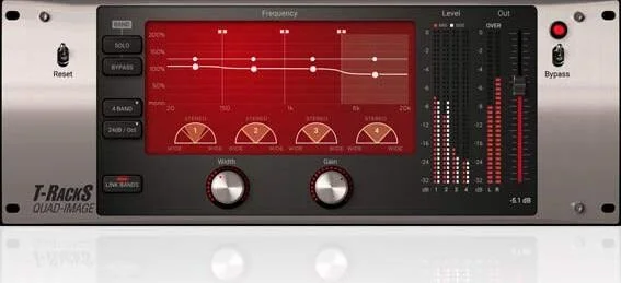 T-RackS  QUAD IMAGE (Download)<br>Multi-Band Stereo Imager