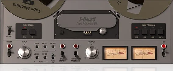 T-RackS  Tape Machine 99 (Download)<br>TR-Tape Machine Revox PR99