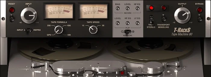 T-RackS  Tape Machine A80 (Download)<br>TR-Tape Machine Studer A80