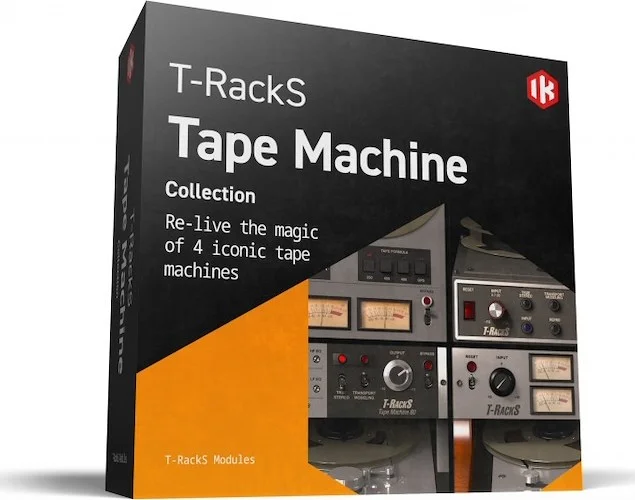 T-RackS Tape Machine JH24 (Download)<br>TR-Tape Machine MCI-JH24