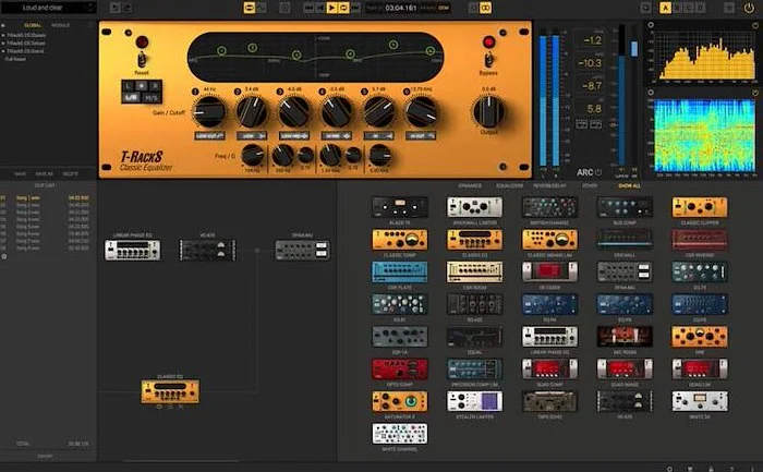 T-RacksS Full Metering (Download)<br>T-RacksS 5 Single - Full Metering