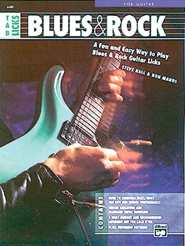 TAB Licks: Blues & Rock: A Fun and Easy Way to Play Blues & Rock Guitar Licks