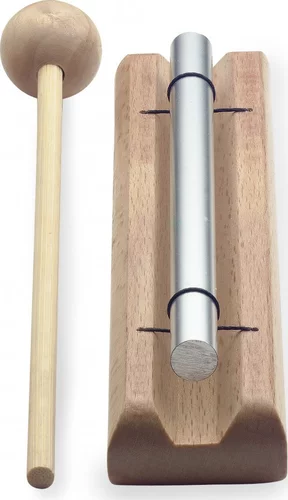 Table chime, one note (C), with mallet