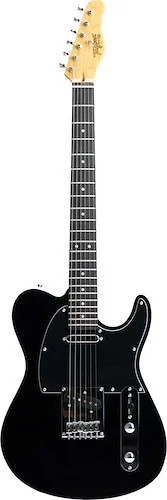 Tagima Classic Series T 550 Dark Freatboard in Black and Black Pickguard