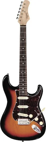 Tagima Classic Series T 635 Dark Fretboard in Sunburst and Tortoise Pickguard