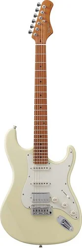 Tagima Classic Series T 640 Super Light Fretboard in Olympic White