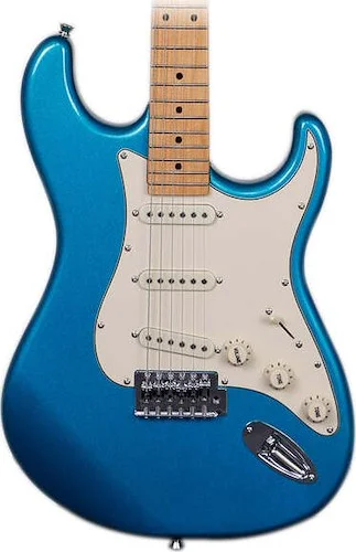 Tagima TG - TW Series TG 530 Electric Guitar in Lake Placid Blue, Light Fretboard and Aged White Pickguard