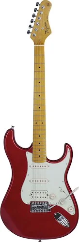 Tagima TG - TW Series TG 540 Electric Guitar in Fiesta Red and Aged White Pickguard