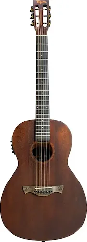 Tagima Utah Gran Reserva Series Acoustic Guitar in Dark Natural Finish