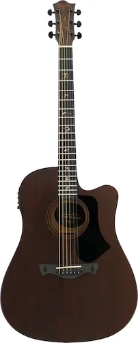 Tagima Vegas Gran Reserva Series Acoustic Guitar in Dark Natural Finish