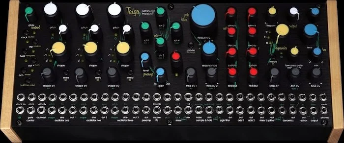 Taiga Paraphonic Modular Synthesizer