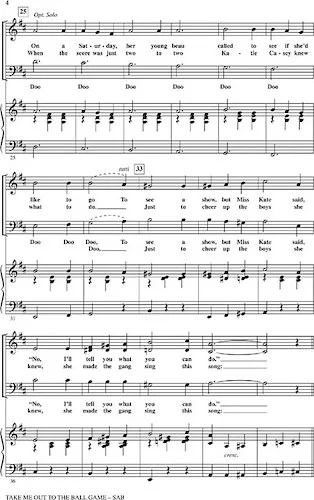 Take Me Out to the Ball Game