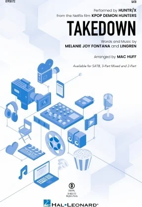 TAKEDOWN - from KPop Demon Hunters