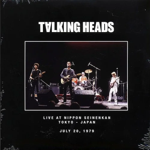 Talking Heads - Live At Nippon Seinenkan, Tokyo, Japan, July 20, 1979 (2xLP)