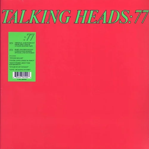 Talking Heads - Talking Heads: 77 (with Bonus LP) (+12 bonus tracks) (ltd. ed.) (2xLP)