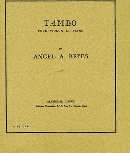 Tambo (violin & Piano)